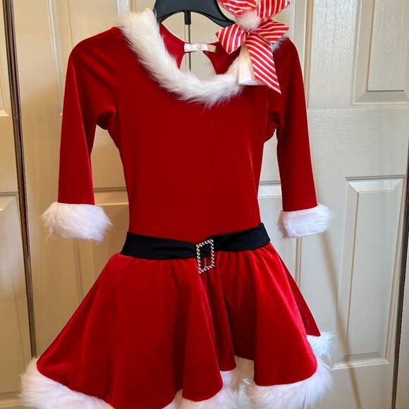 Revolution Other - New! Revolution Dance Holly Jolly Dance costume, Child Large